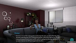 look at this latina milf's big tits in bound 38