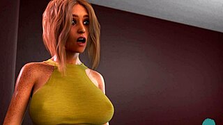 look at this latina milf's big tits in bound 38