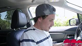 Cleo Bardot and Tyler Nixon explore the headgear hottie's big ass and tits in a steamy teen encounter.