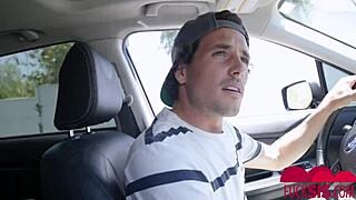 Cleo Bardot and Tyler Nixon explore the headgear hottie's big ass and tits in a steamy teen encounter.