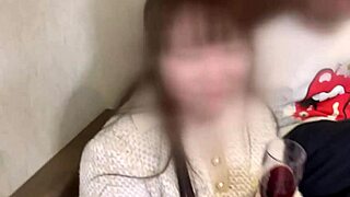 drunk girl gets touchy and sucks beautiful pink nipples in doggy creampie 😏 part 1