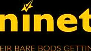 Dazzling teen 18+ager handled firmly by an older guy