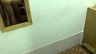 i watch my myanmar student twins fuck doggystyle in front of the mirror