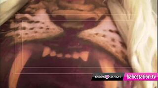 i'm so excited in babestation casting, the amateur blonde shows me the ropes with her huge monster cock, but wait, it's amazing!