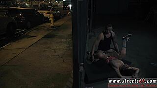 Bound guys make passes at cute teen with glasses in domination. 😈