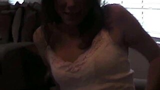 Tiny Tits Slut Sucks Hard Hairy Dick While Teasing Ass