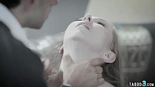 shy teen 18+ wants a stranger to watch her get fucked