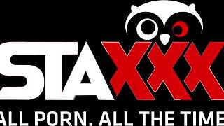 Adorable Dolce Vita begs for cum in her tight teen pussy. He fills her up.