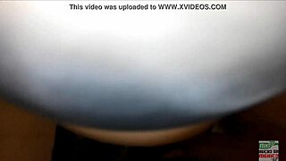 I escaped university to film a homemade video for my cuckold husband, moaning loudly as he fills me with his cum