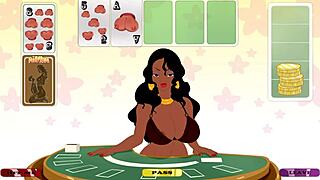 ebony milf overwhelmed by hard anal fucking with monster cock