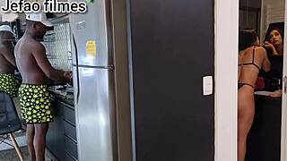 Friend Slept Over and Came Hard on My Dick Before Work