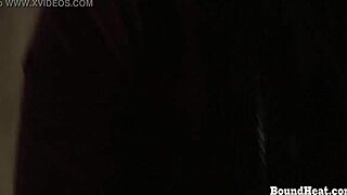 I handcuffed this big ass lesbian for a perfect oiled massage, and she loved every bit, but I think I did it wrong!