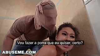 Skyla Sun Demands Rough Quickie Fuck from Peter Green