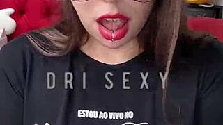 ninfeta e-girl showing off her delicious body and pink pussy dri sexy