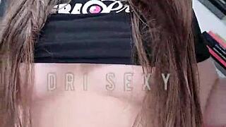 ninfeta e-girl showing off her delicious body and pink pussy dri sexy