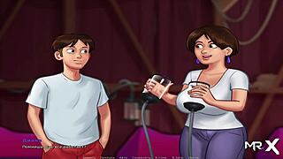 Oh No! Mommy Cleanses Through Intense Sex in Summertimesaga E3 76