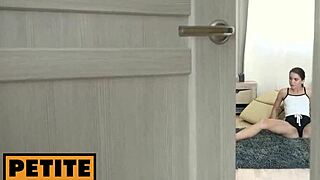 Is sexy teen Evelina Darling ready to flex for intense anal action tonight?