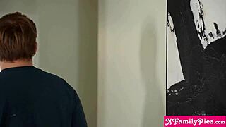 delilah day and maya woulfe tease stepbro