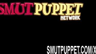 Blonde cuties in this compilation eagerly suck hard cocks together.