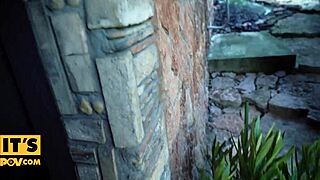 wow, petite ebony student romy indy craves hard cock now!