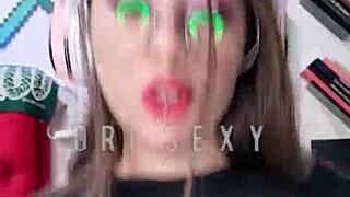 ninfeta e-girl showing off her delicious body and pink pussy dri sexy