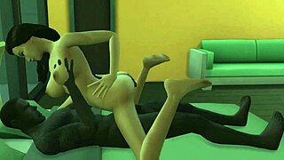 watch me fuck her ass in the sims 4 sex mod