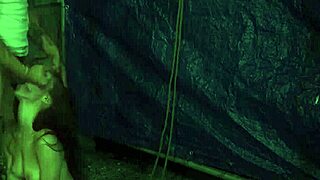 Homemade Blonde Teen Anya's First Rough Outdoor Public Hook-Up With Domination And Pickup