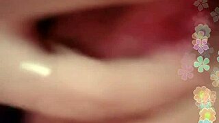 Chatting live with an indian babe flaunting her big tits and juicy ass during the interview