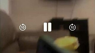 blu mere teaches handsomedevan's girlfriend to deepthroat devan's big black cock on live