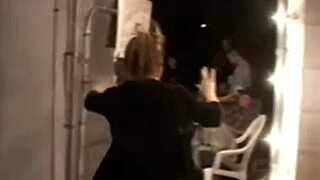 Amateur teen 18+ slut masturbates her small tits