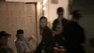 Amateur teen 18+ slut masturbates her small tits