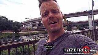 Intense Public Pickup Fucks Skinny Teen Alessandra Amore Hard at Riverside