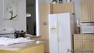 Teen couple explores hardcore family sex in HD