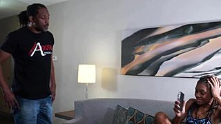 Dredloxxx can be seen screwing a beautiful brunette and a black huge cock named Mandingo