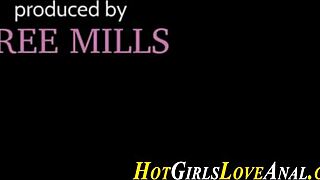 Cuttie Lez Explores First Time Anal with Toys.