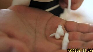 Uneducated Cunt Takes Off Clothes And Starts Stripping, Then Swallows Cock