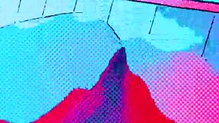 Tub porno hentai babe come out from behind and get fucked by fucked her uncle