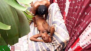 Amateur Teen Gets Fucked After Shopping By Big Black Cock