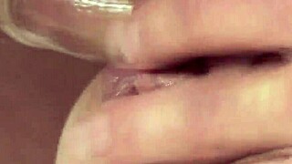 Blonde Teen 18+ Blows Huge Cock Before Anal Assfucking