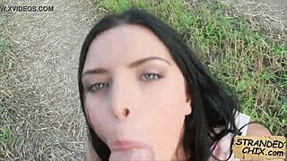 A cute stepsister is woken up for morning sex by pervy stepsister