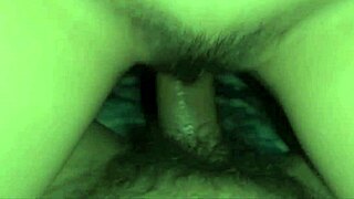 Neighbor Stays After Party For Intense Anal In Bed