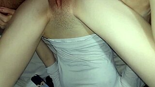 My Girlfriend's Pink Pussy and White Skin Drive Me Wild With Love