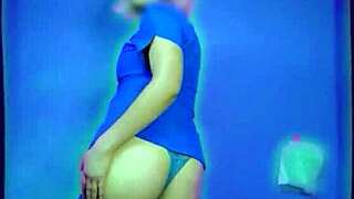 Young Spanish nurse sucks her patient through a condom on camera