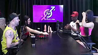 Jefao oficial fucks karen oliver with big black cock.