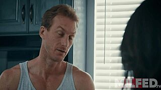 hot milf teacher seduces student