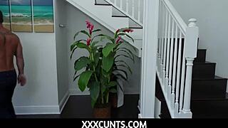 Man, my stepdaughter Sadie Pop is such a bratty lil tease, I can’t stand her teasing me every dang day, ya know?