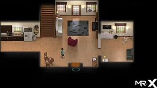 Watch me spy on their wild sex in Treasure of Nadia episode 49!