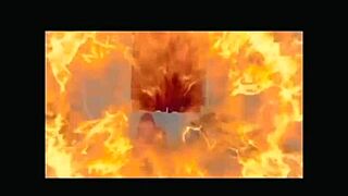 I fuked the skinny silcone teen with dildo