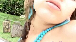 Selina 18 Feels Intense Teasing As Petite Lesbian Teen Licks Her Pussy Deeply