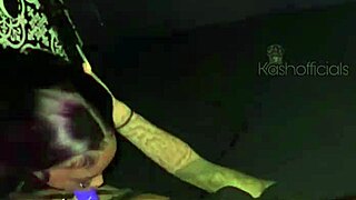 majestynasty getting strapped by kashofficials in the club